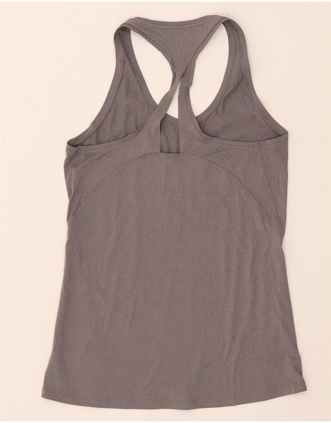 ATHLETA Damevest Top UK 8 Lille Grå Polyester