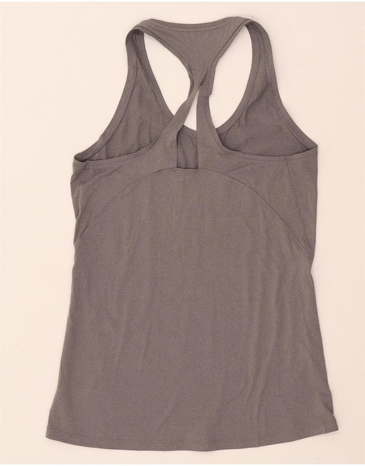 ATHLETA Damevest Top UK 8 Lille Grå Polyester