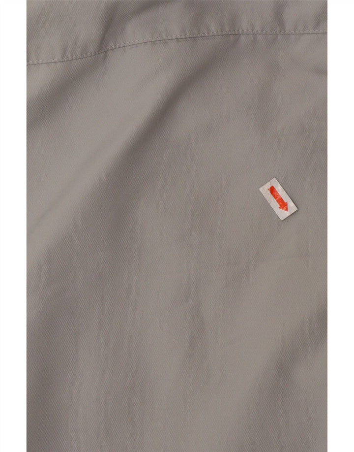 ADIDAS Mens Bermuda Sport Shorts Medium  Grey Polyester