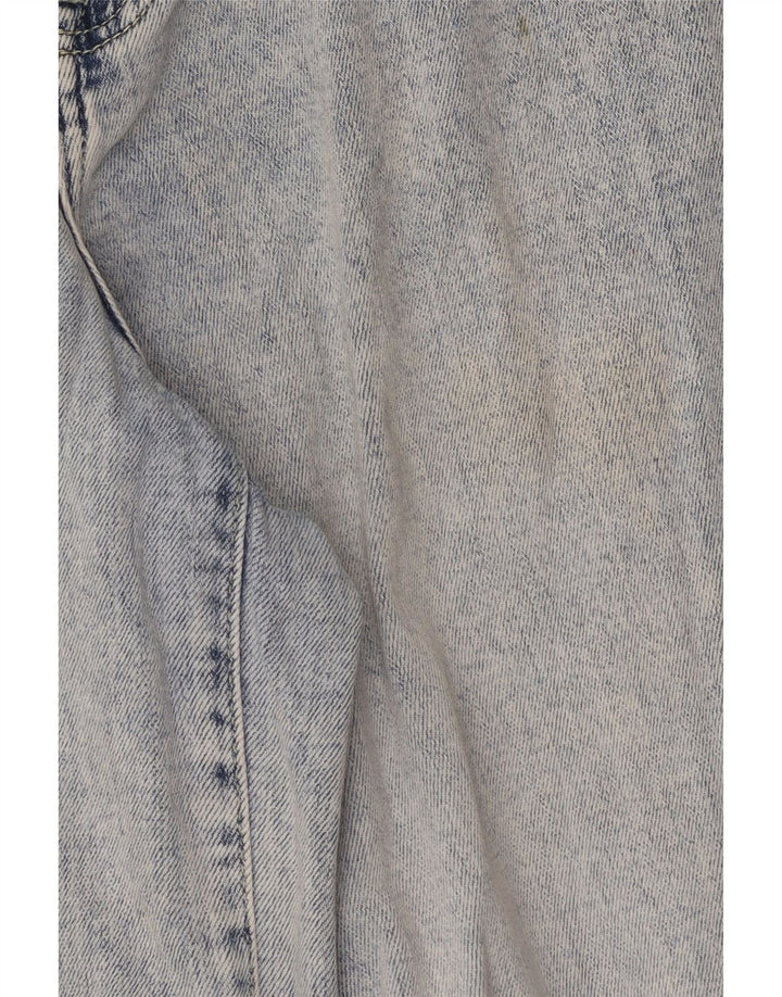 Dkny Dame Jeans med brede ben W29 L28 Blå Bomuld