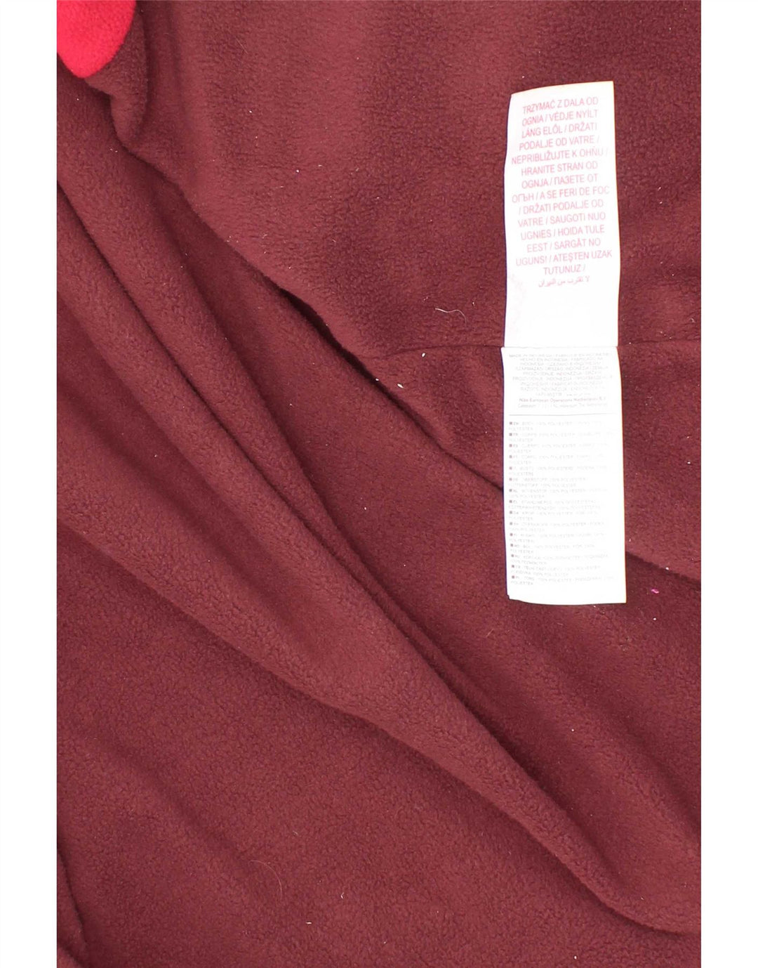 Nike drenge hættejakke vindjakke 8-9 år Lille Bourgogne polyester