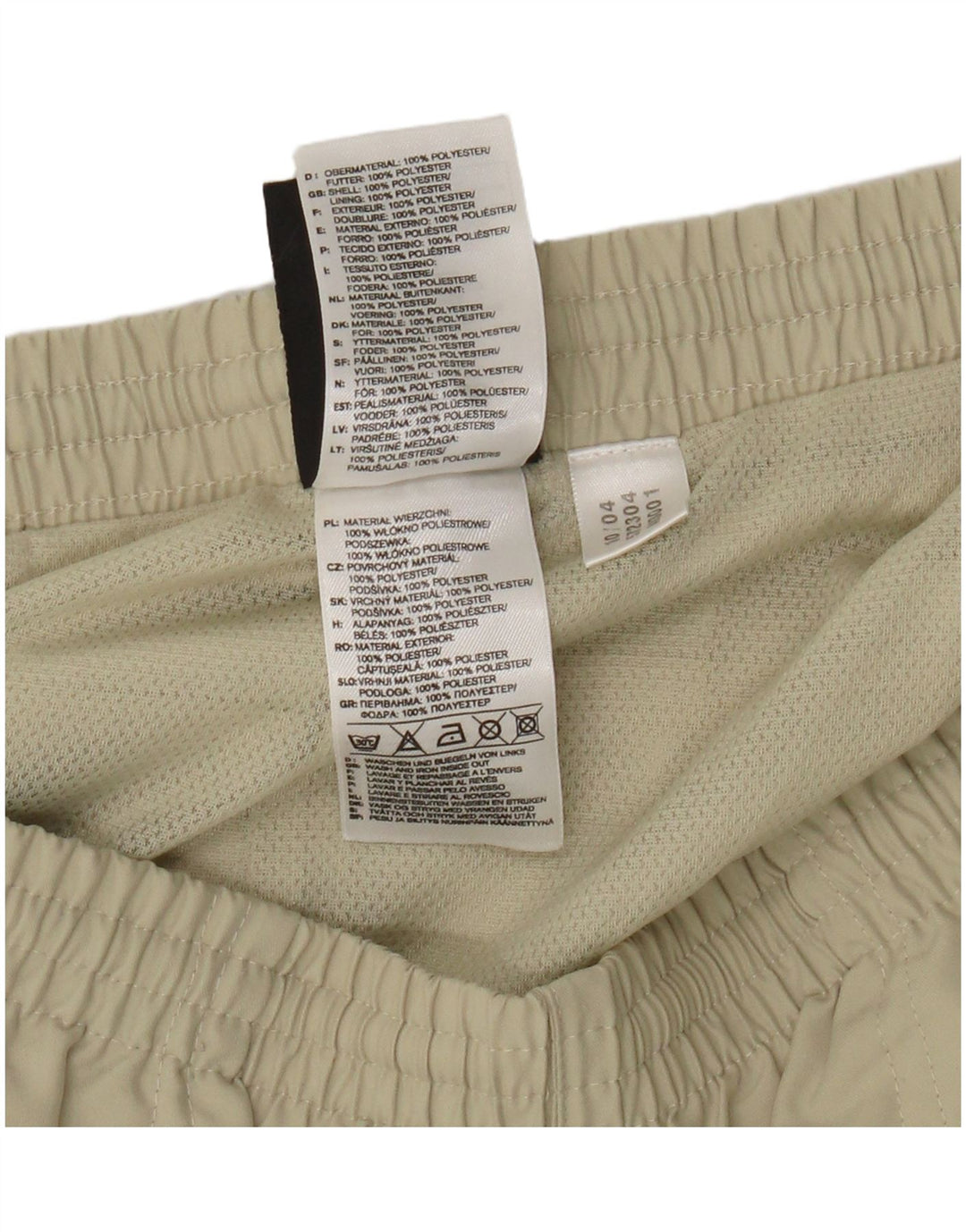 Adidas Sportsshorts til mænd Large Grøn polyester
