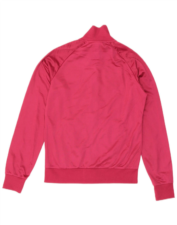 DIADORA Træningsdragt topjakke til kvinder UK 10 Small Pink Polyester