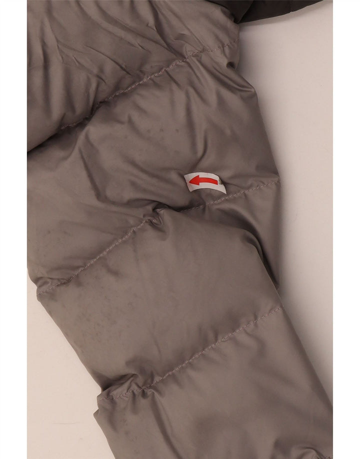 The North Face piger polstret jakke 11-12 år stor grå farveblok