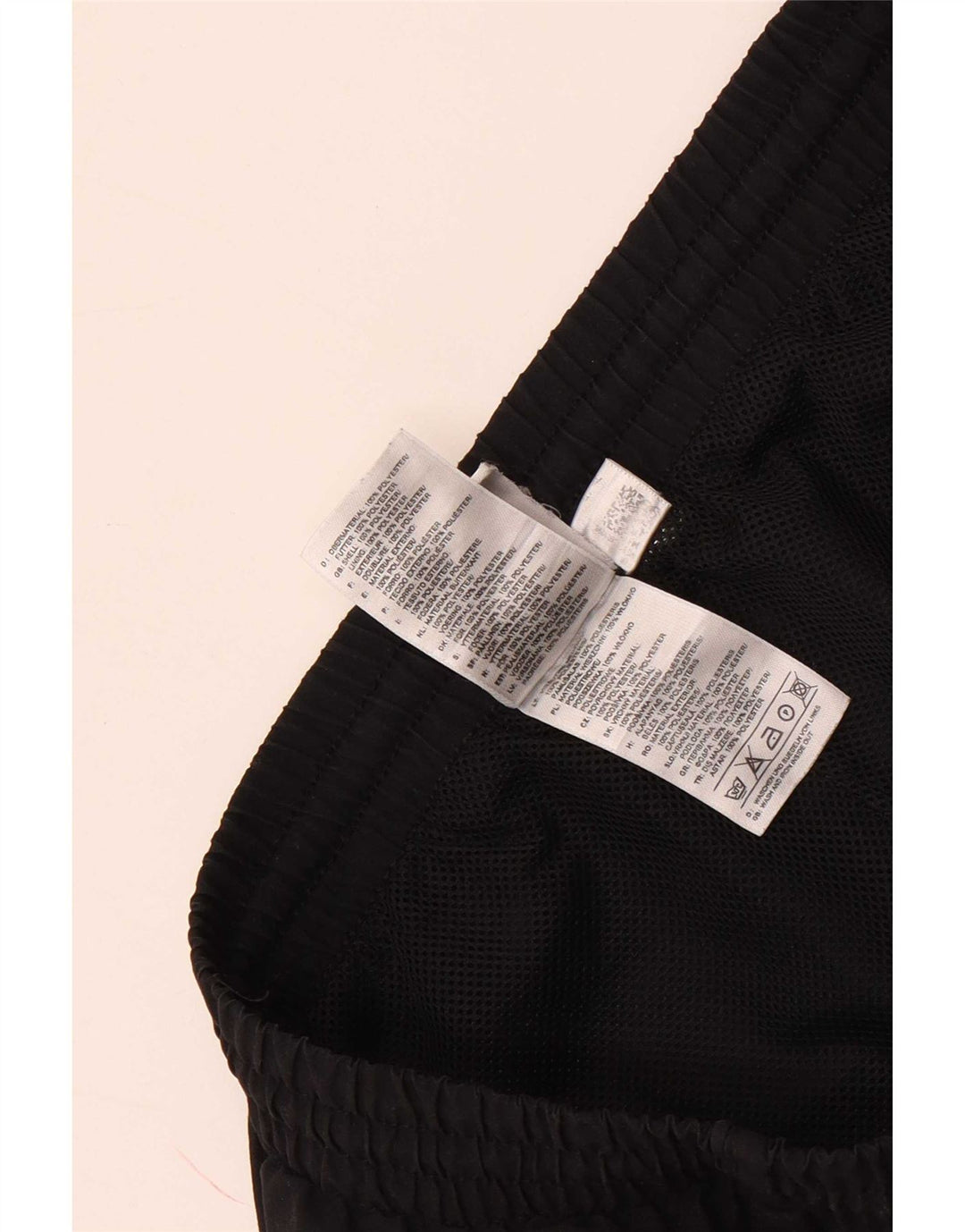 Adidas Herre Sportshorts Medium Sort Polyester
