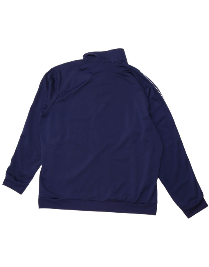 ADIDAS Træningsdragt topjakke til mænd 2XL marineblå polyester