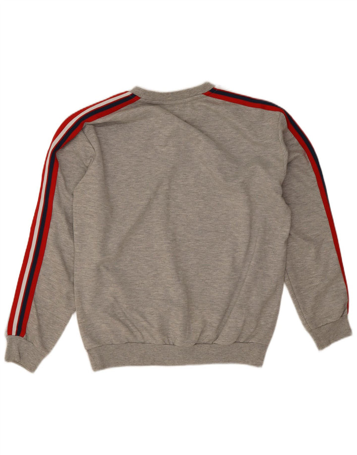 Zara Sweatshirt-trøje til mænd Medium Grey Flecked Polyester