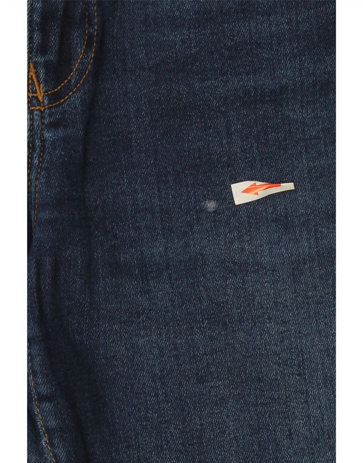 Zara Dame Slim Jeans EU 40 Medium W30 L27 Blå