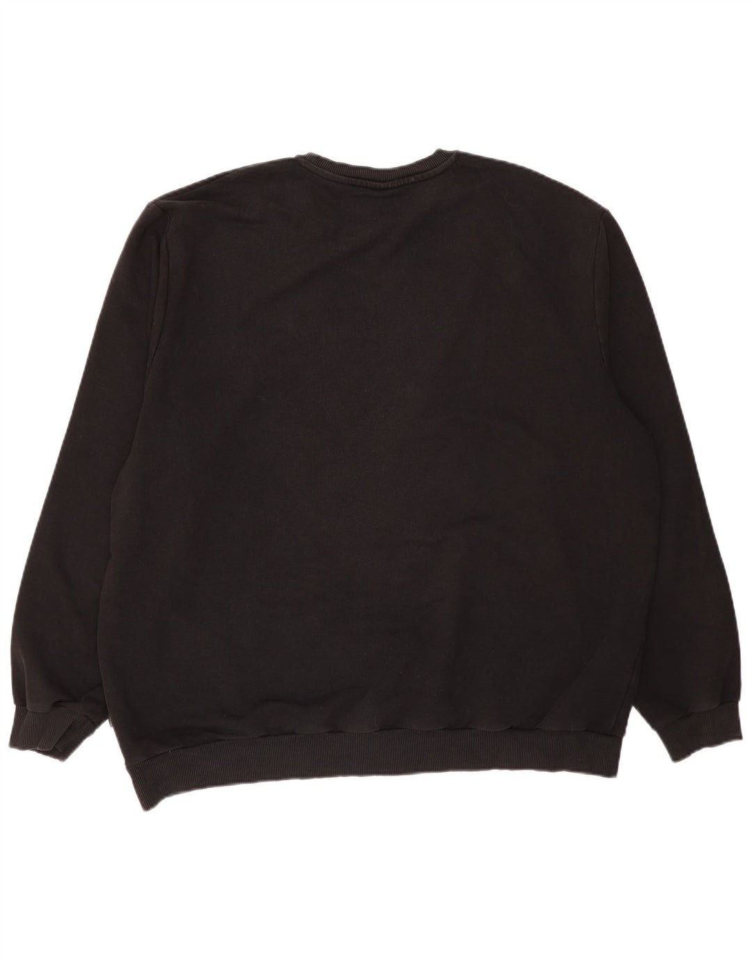 PUMA grafisk sweatshirt til mænd 3XL sort bomuld