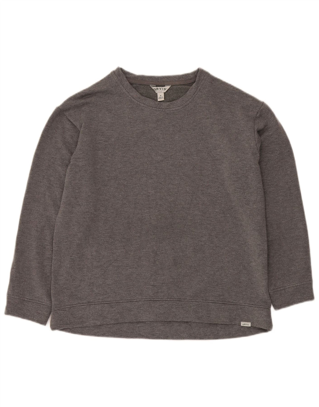 ORVIS Herre sweatshirt Jumper Medium Grå Modal