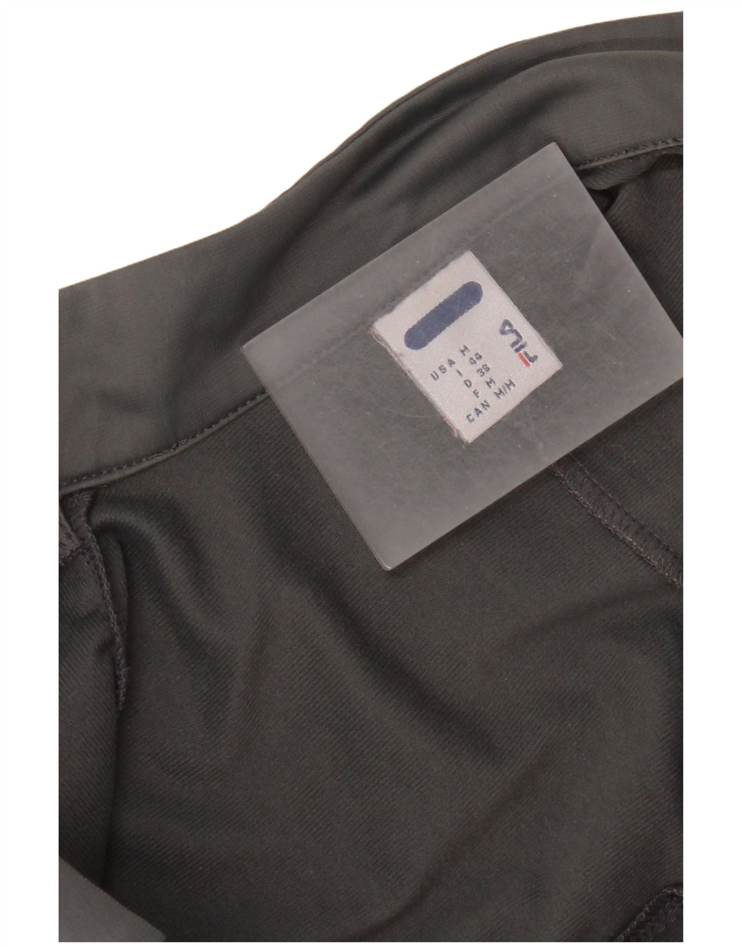 Fila træningsdragt topjakke til kvinder UK 14 Medium Grey Colourblock