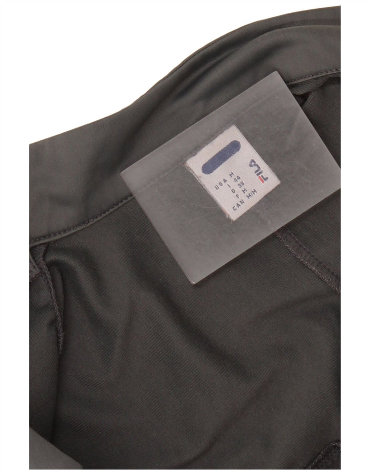 Fila træningsdragt topjakke til kvinder UK 14 Medium Grey Colourblock