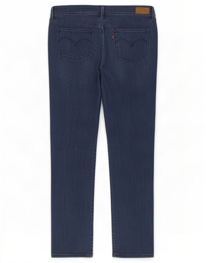 Levi's Womens Slight Curve Classic Fit Slim Jeans W31 L32 Blå Bomuld