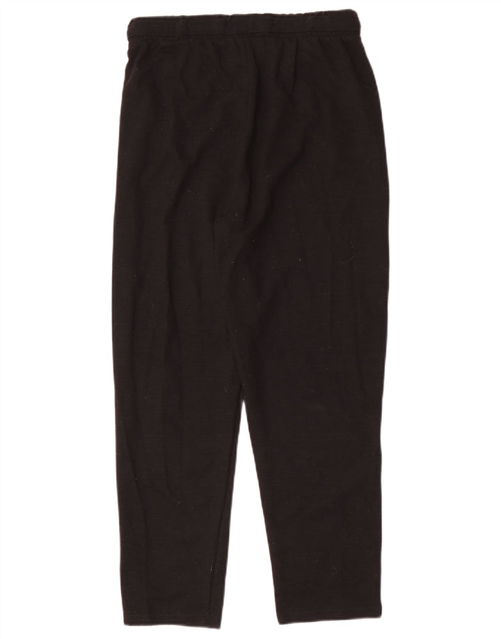 Zara Træningsdragtsbukser til kvinder UK 8 Small Black