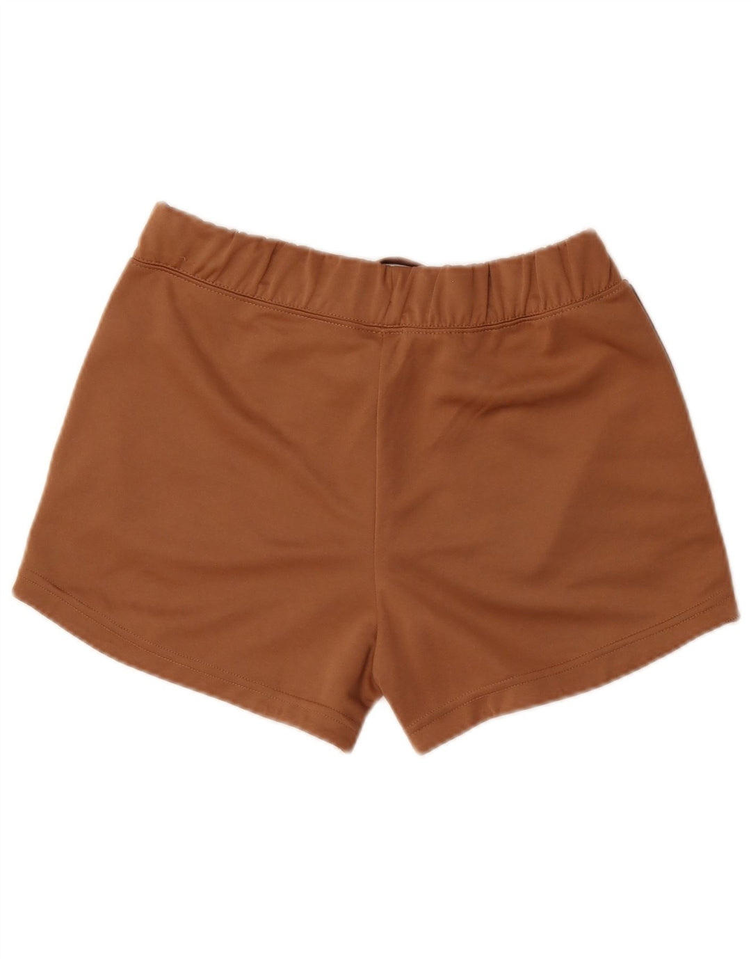 Nike grafiske sportsshorts til kvinder UK 10 Small Brown Polyester