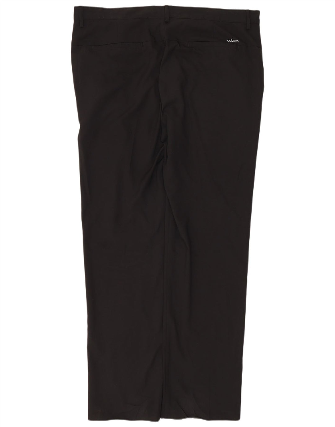 ADIDAS Herre Adizero Lige Chinobukser W38 L34 Sort Polyester