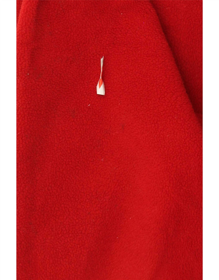 Marks & Spencer Herre St. Michael Fleecejakke UK 16 Stor Rød Polyester