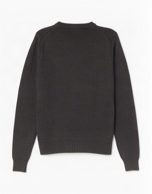 Calvin Klein Mens Boat Neck Jumper Sweater XL Grey Cotton