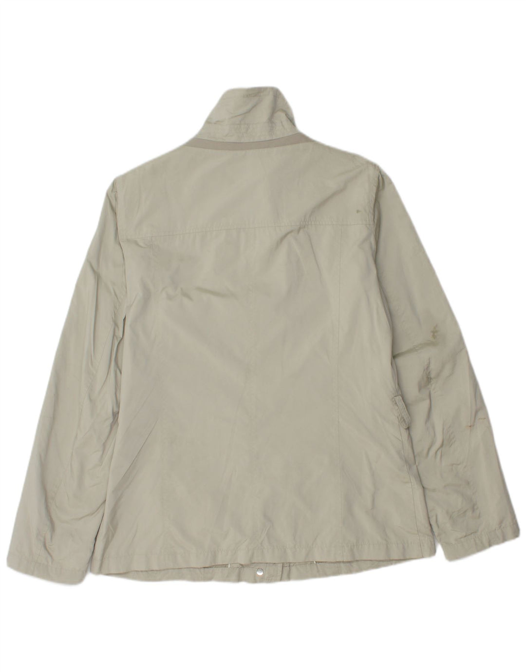 Geox Womens Utility Jacket UK 14 Large Grå Polyester