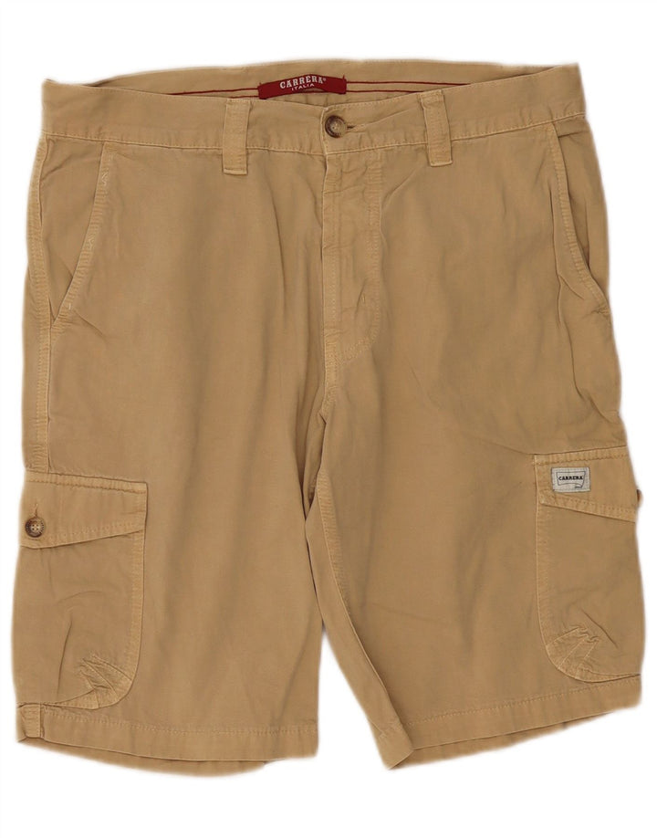 Carrera Herre 618 Cargo Shorts IT 48 Medium W33 Beige