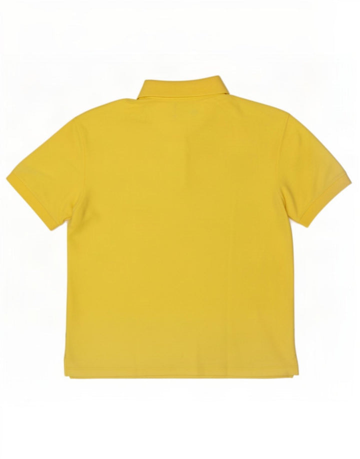Fila Herre Polo Shirt IT 52 Stor Gul