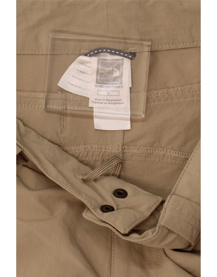 THE NORTH FACE Womens Hiking Cargo Trousers US 6 Medium W30 L27 Beige