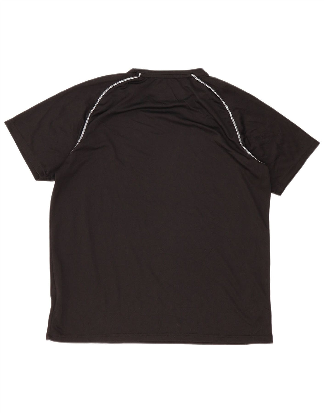 Mountain Warehouse Herre IsoCool T-Shirt Top XL Sort Polyester
