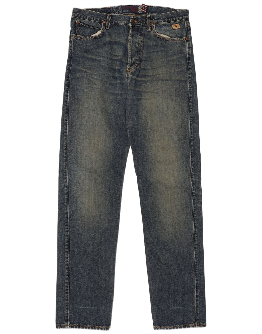 Roy Rogers Straight Jeans til mænd W36 L36 blå bomuld