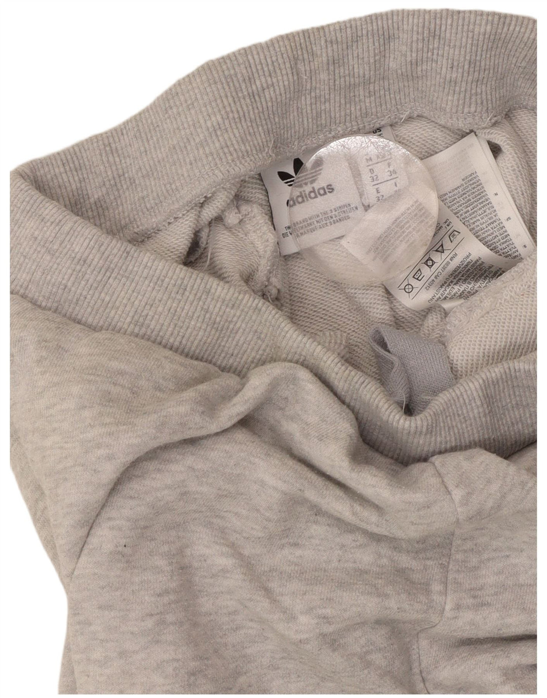 ADIDAS træningsdragt til kvinder Joggers UK 6 XS Grå Flecked Bomuld