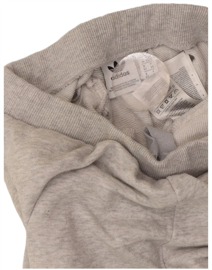 ADIDAS træningsdragt til kvinder Joggers UK 6 XS Grå Flecked Bomuld