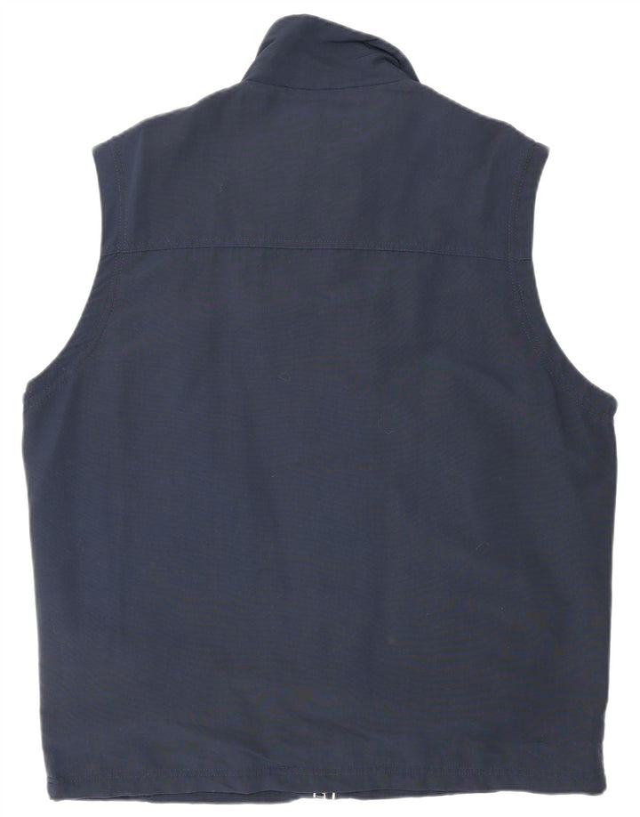 Champion Herre Gilet UK 40 Large Navy Blue Polyamid