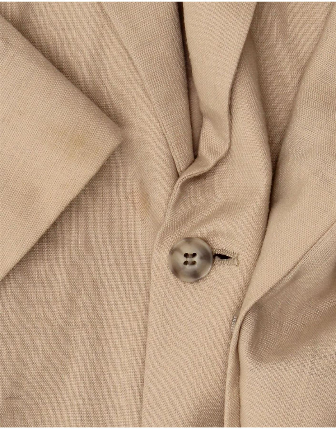Marks & Spencer Herre 2-knaps blazerjakke UK 44 XL Beige hør