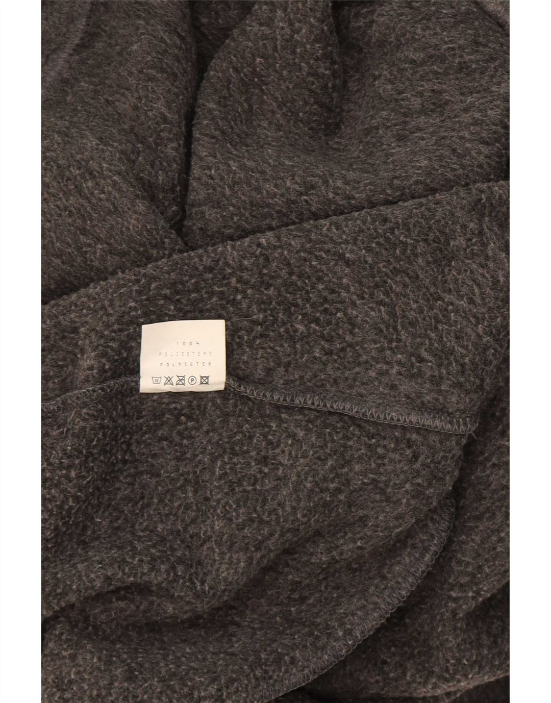 Campagnolo Fleece Jumper med lynlås til mænd Medium Grå Colourblock Polyester