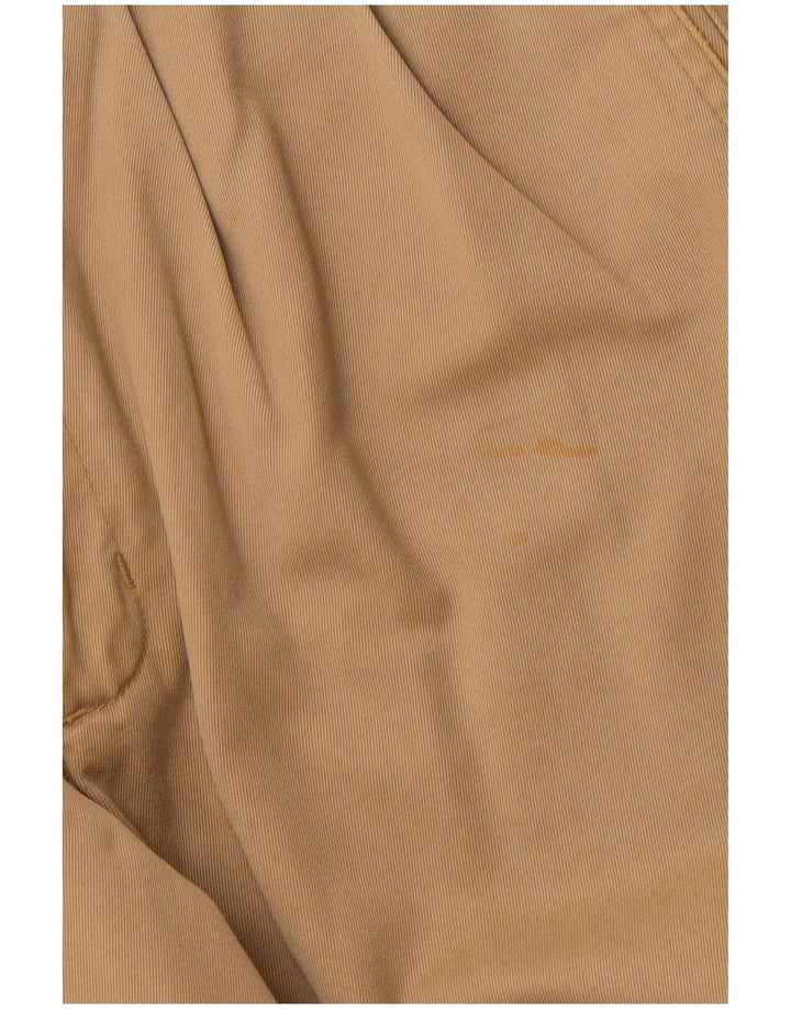 DOCKERS Herre Khakis Pegged Chino Bukser W30 L32 Beige Bomuld