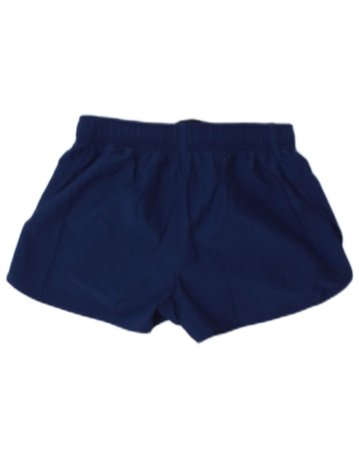 ASICS sportsshorts til kvinder UK 6 XS marineblå polyester