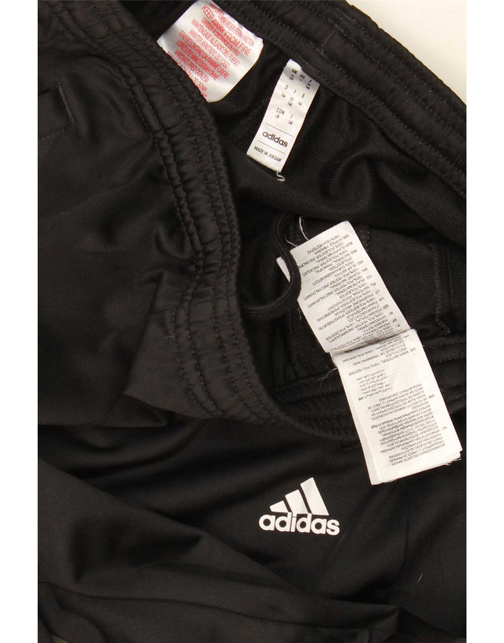 Adidas Boys Aeroready Tracksuit Bukser 13-14 år Sort Polyester