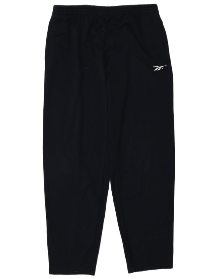 Reebok Herre træningsdragt Bukser Large Navy Blue Polyester