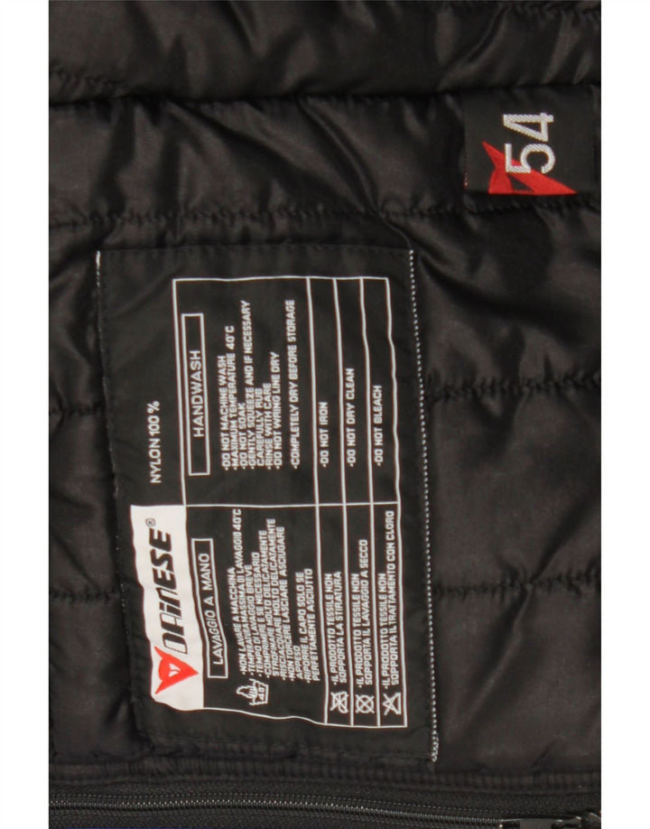 Dainese Racerjakke til mænd str. 54 Large Blue Colourblock Nylon