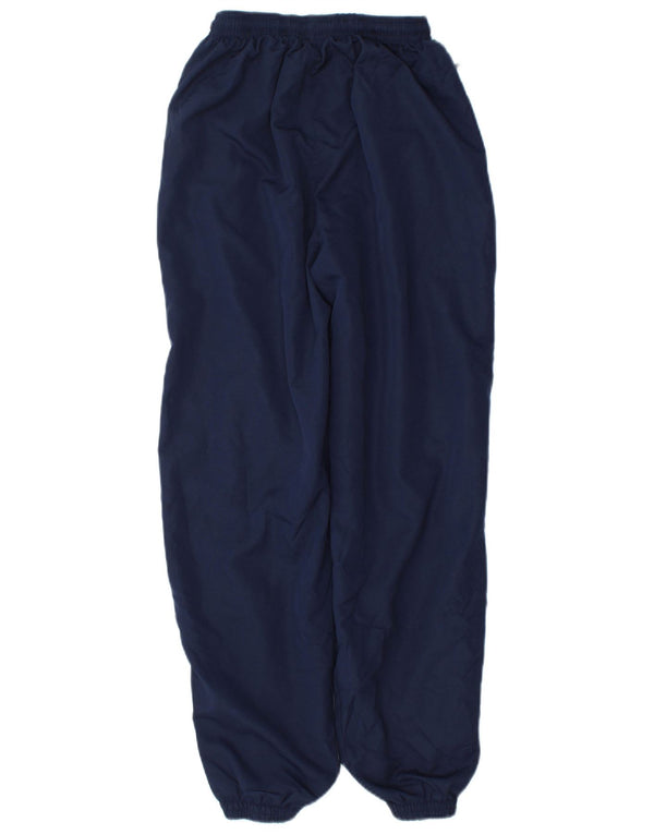Umbro Boys Tracksuit Bukser Joggers 11-12 År Marineblå Polyester