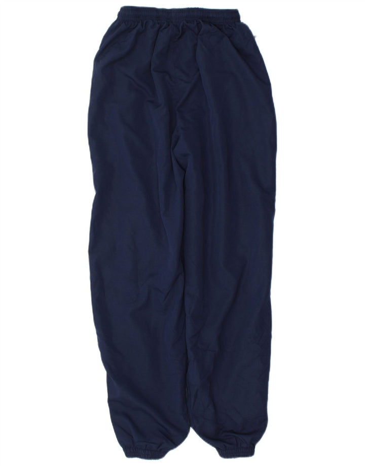 Umbro Boys Tracksuit Bukser Joggers 11-12 År Marineblå Polyester