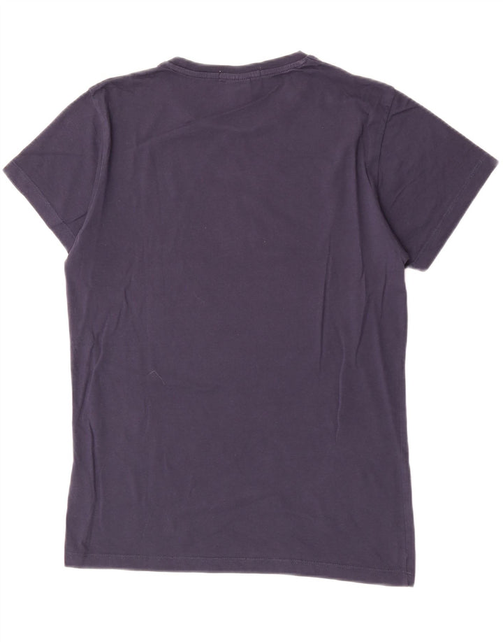 Jack & Jones Herre Superman Grafisk T-shirt Top Medium Navyblå Bomuld