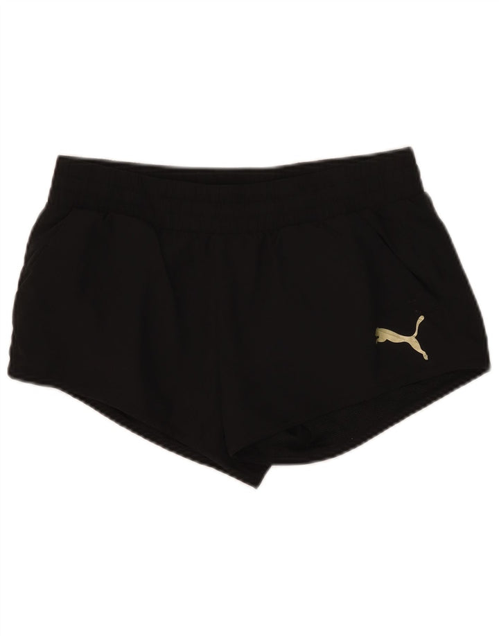 Puma sportsshorts til kvinder UK 10 Small Black