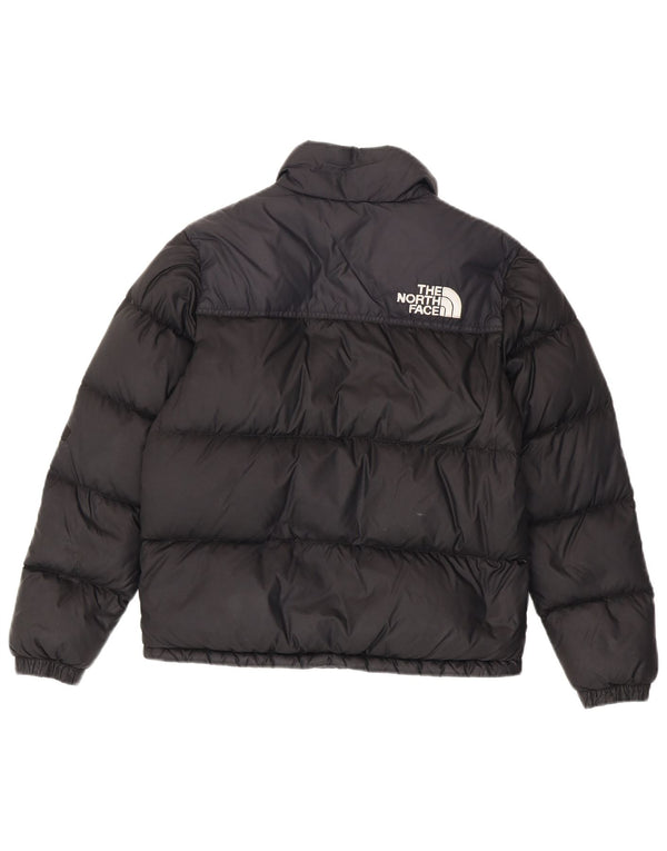The North Face Boys grafisk polstret jakke 11-12 år stor sort vinter
