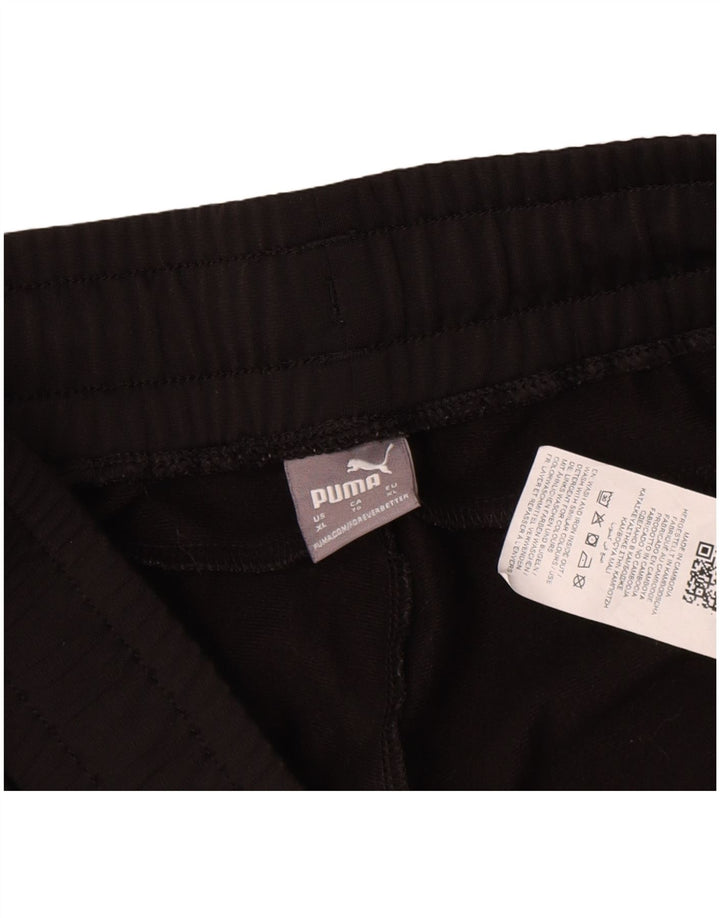 Puma Træningsdragtsbukser til mænd XL Sort Polyester