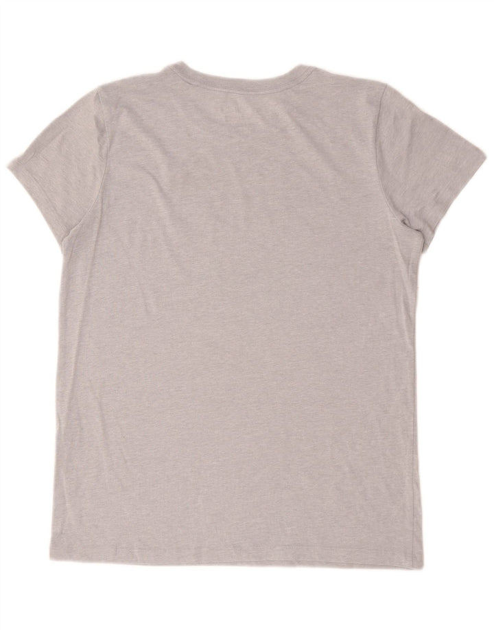 Under Armour Grafisk T-shirt top til kvinder UK 14 Medium Grå