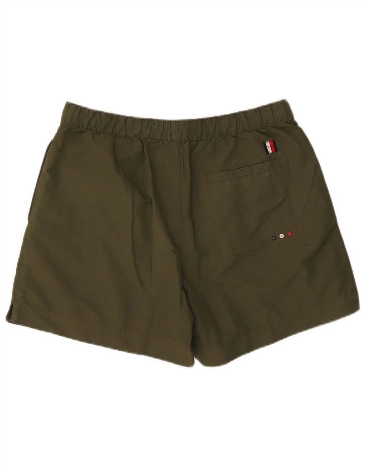 Tommy Hilfiger Herre Grafisk Regular Fit svømmeshorts Large Khaki