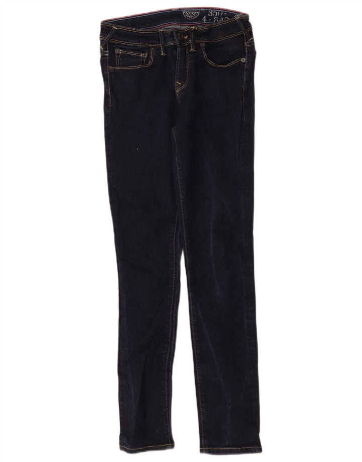 Jack Wills Dame Skinny Jeans W26 L30 Marineblå