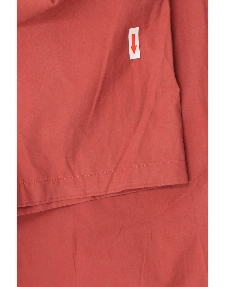 Marks & Spencer Herre Blue Harbor Regular Chino Bukser W44 L29 Rød