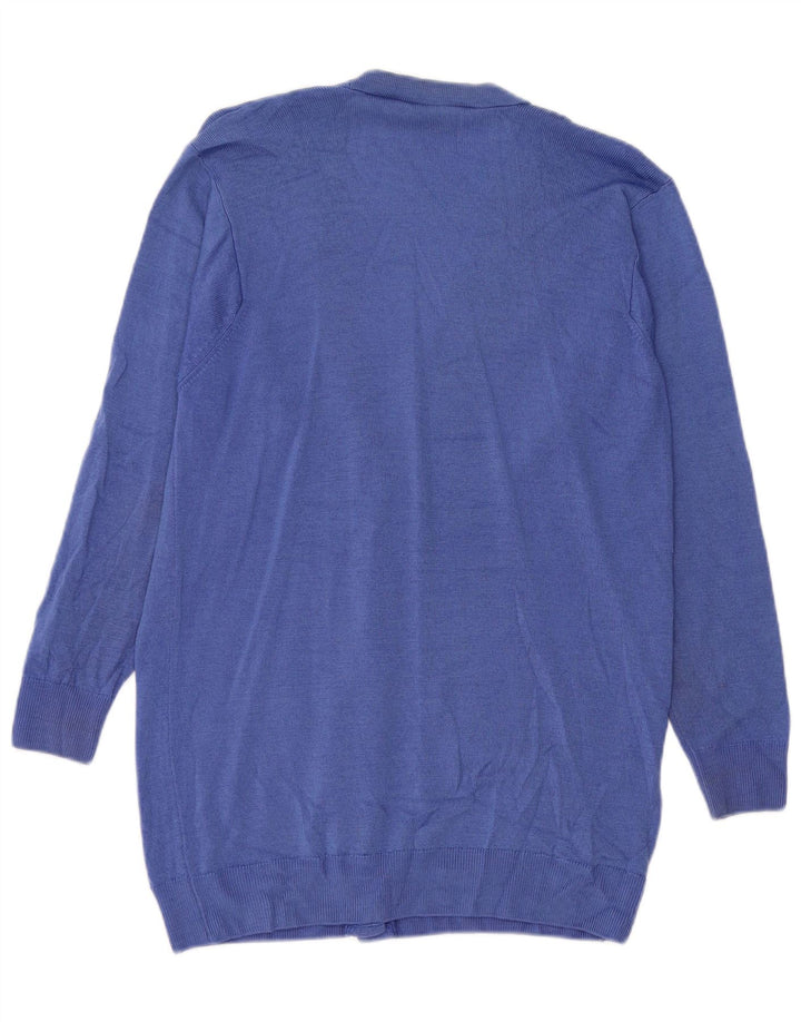Marks & Spencer Dame St. Michael Cardigan Sweater UK 8 Small Blue