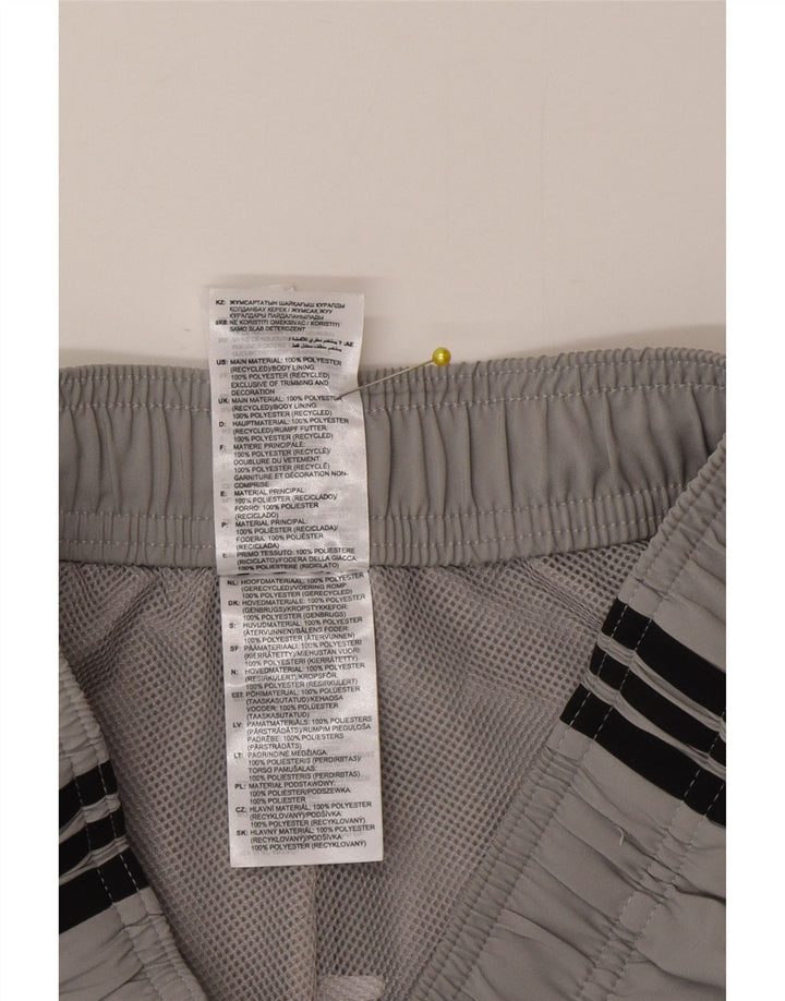 Adidas Sportsshorts til mænd, små grå polyester